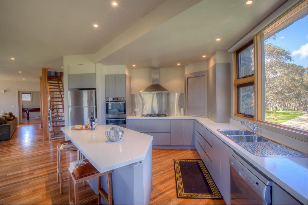 Photo of Kitchen in Dinner Plain