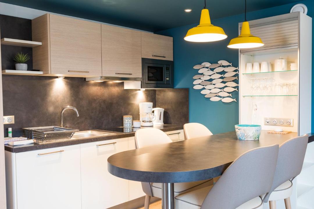 Photo of Kitchen in Courtoisville-Sillon-Moka