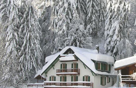 Photo of Buildings in Argentiere