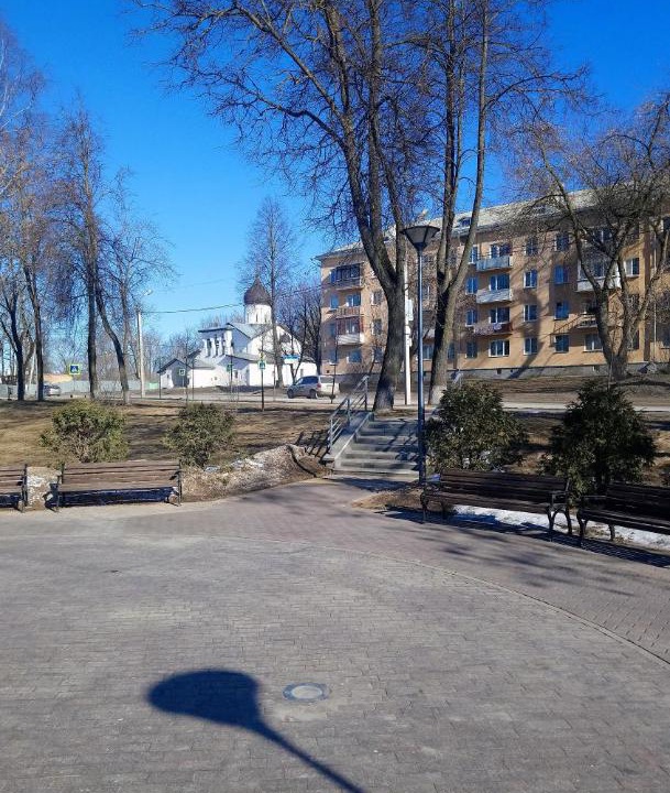 Photo of Buildings in Pskov Old Town
