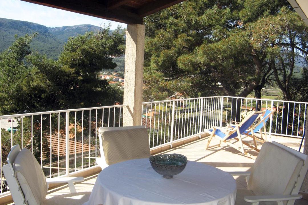 Photo of Patio Balcony in Island Hvar