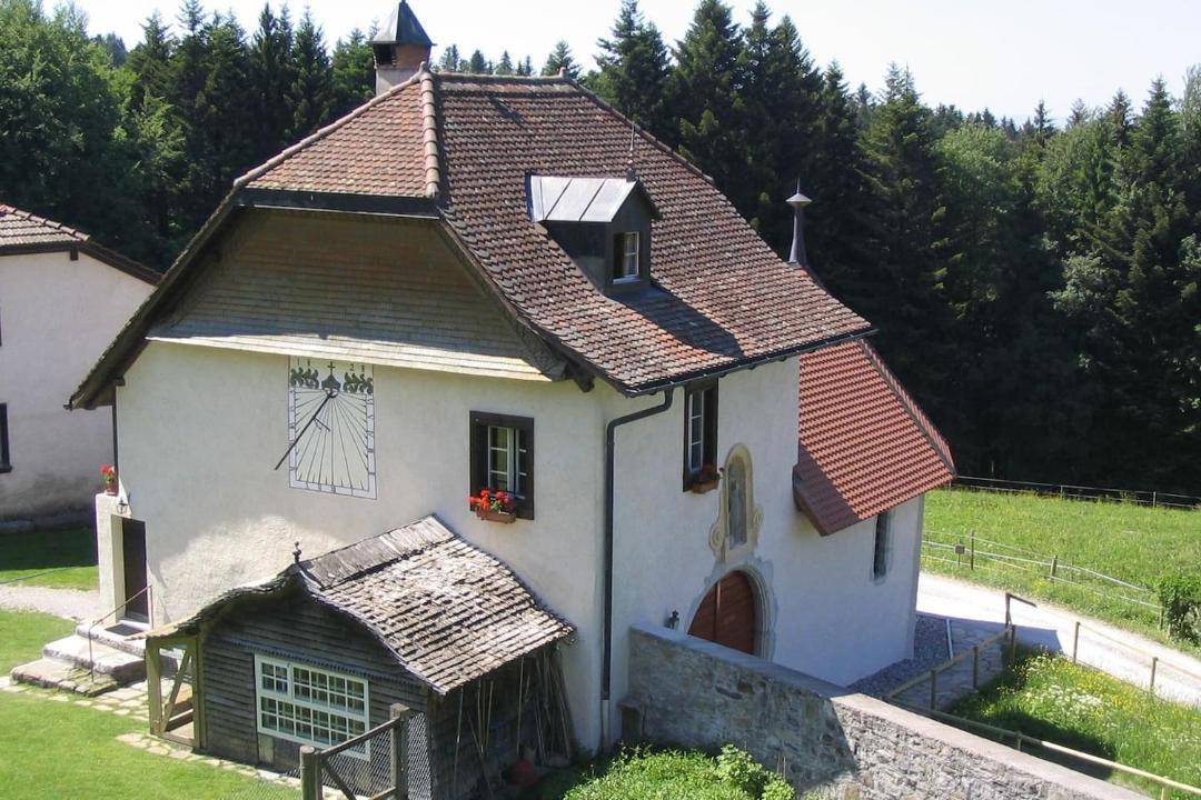 Photo of Buildings in Gruyeres