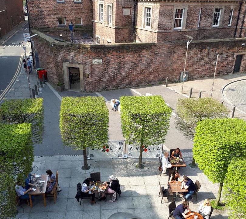 Photo of Buildings in Liverpool City Centre