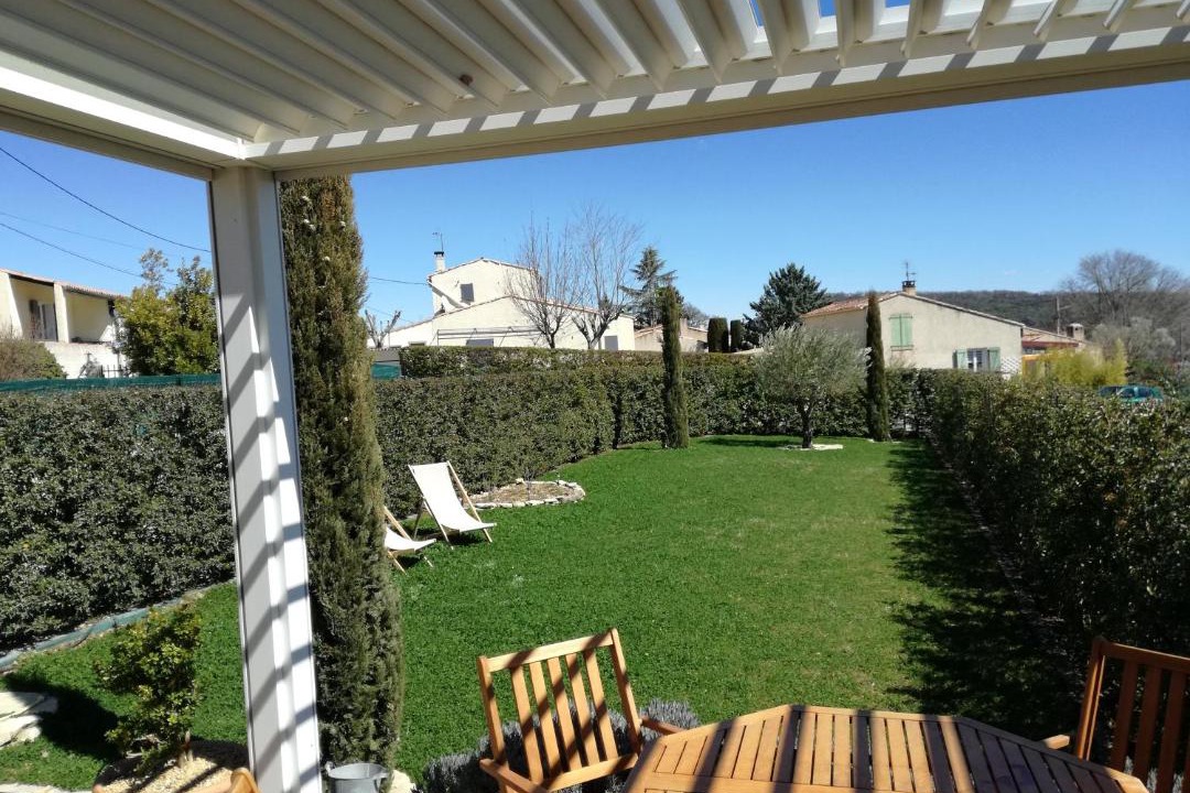 Photo of Patio Balcony in Forcalquier