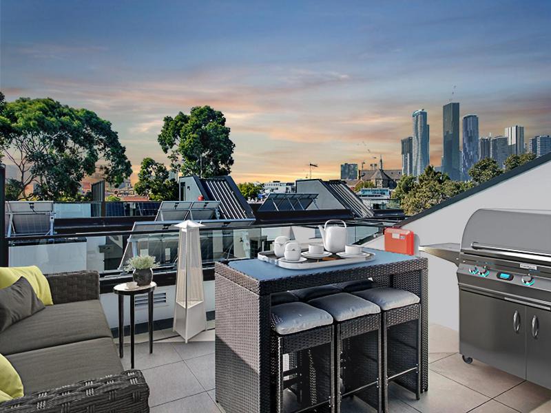 Photo of Patio Balcony in West Melbourne
