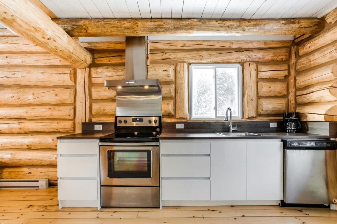 Photo of Kitchen in St-Adolphe-d'Howard