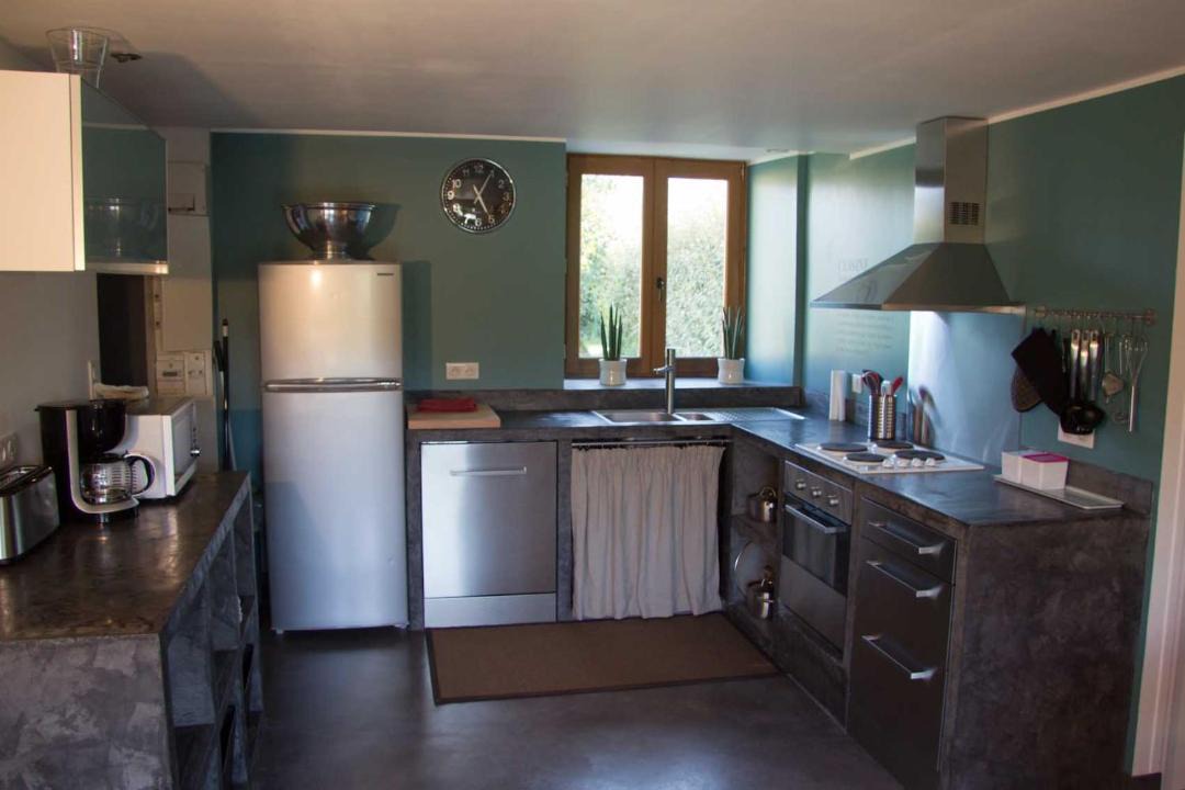 Photo of Kitchen in Lingreville