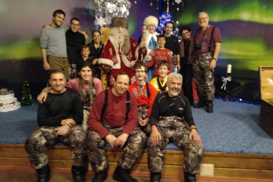 Photo of Human In Picture in Konchezero