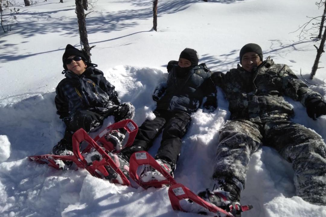 Photo of Human In Picture in Konchezero