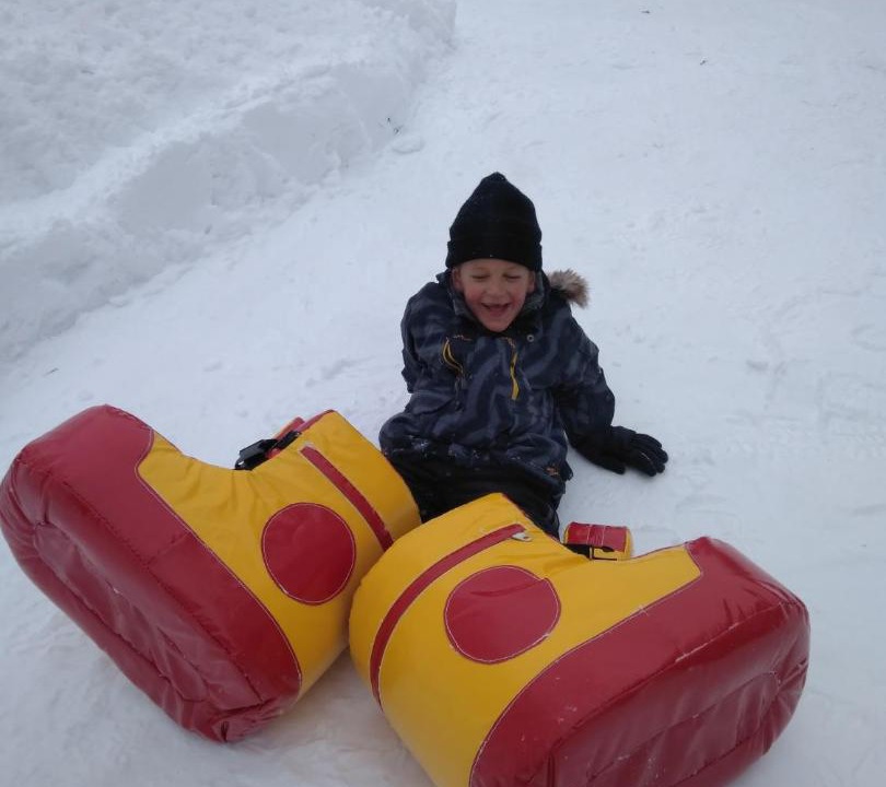 Photo of Human In Picture in Konchezero