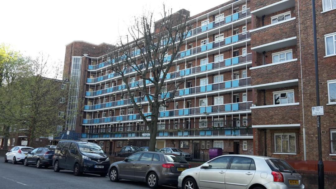 Photo of Buildings in Stepney Green