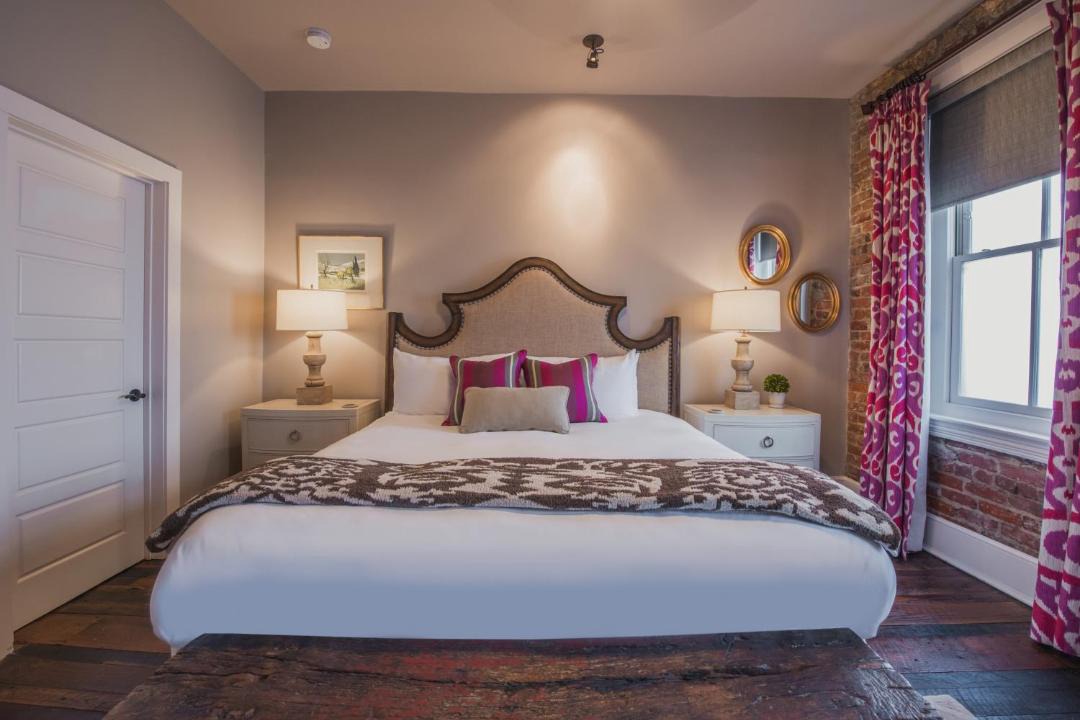 Photo of Bedroom in Downtown Asheville