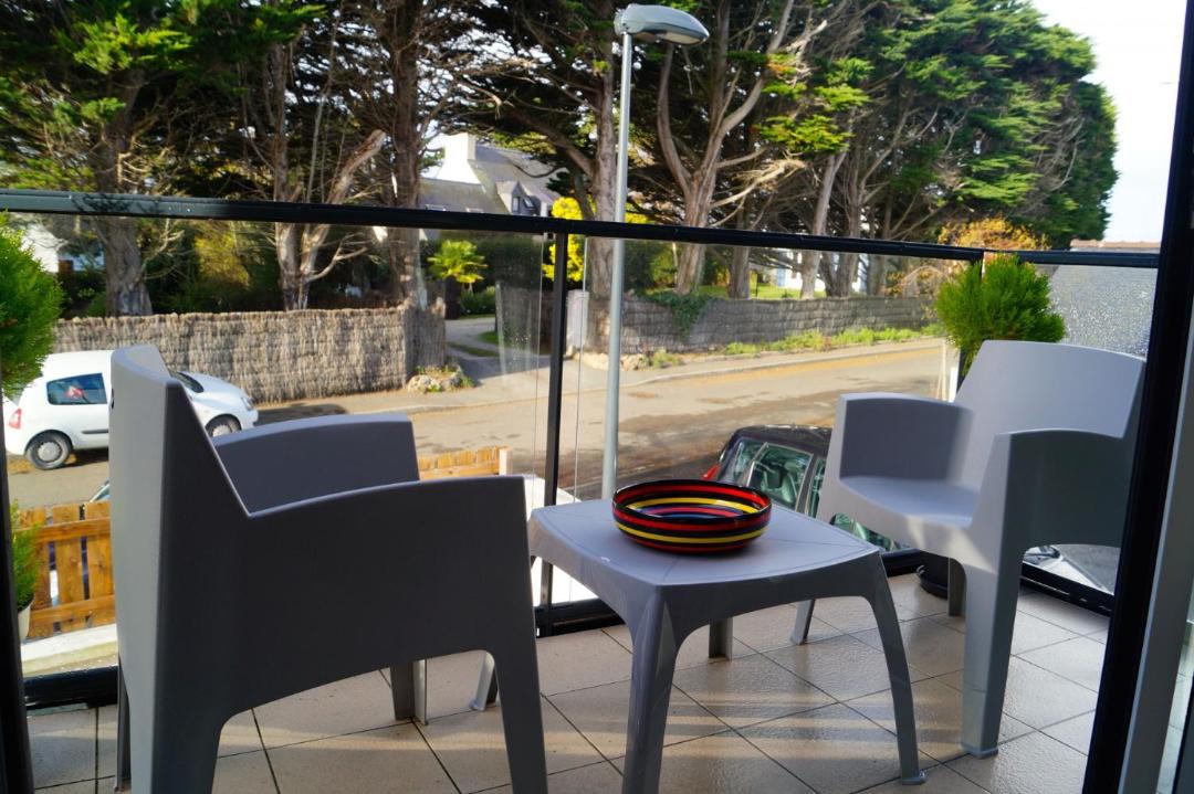 Photo of Patio Balcony in Rotheneuf-Le Pont
