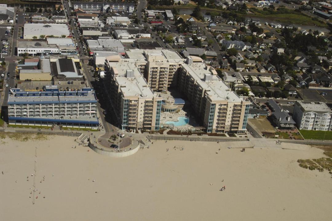 Photo of Buildings in Seaside Gilbert District