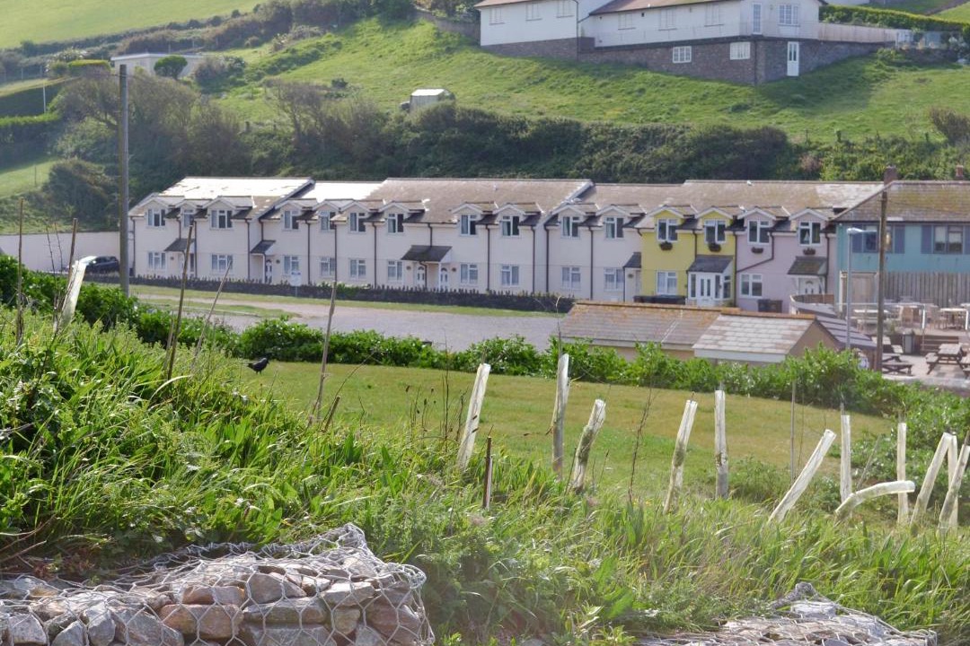 Photo of Buildings in Burgh Island
