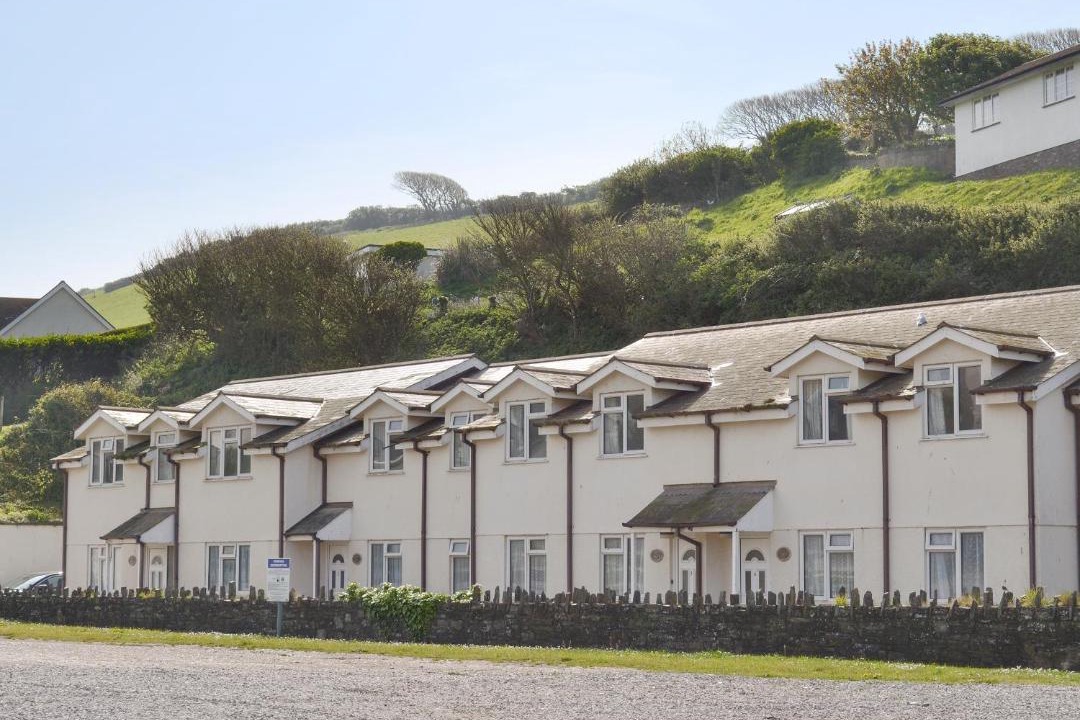 Photo of Buildings in Burgh Island