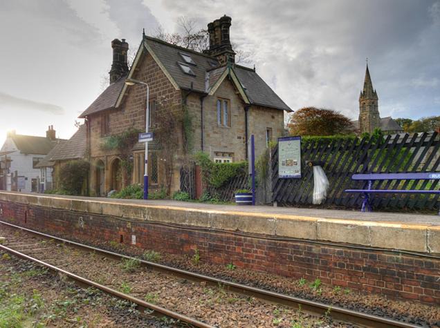 Photo of Buildings in Ruswarp