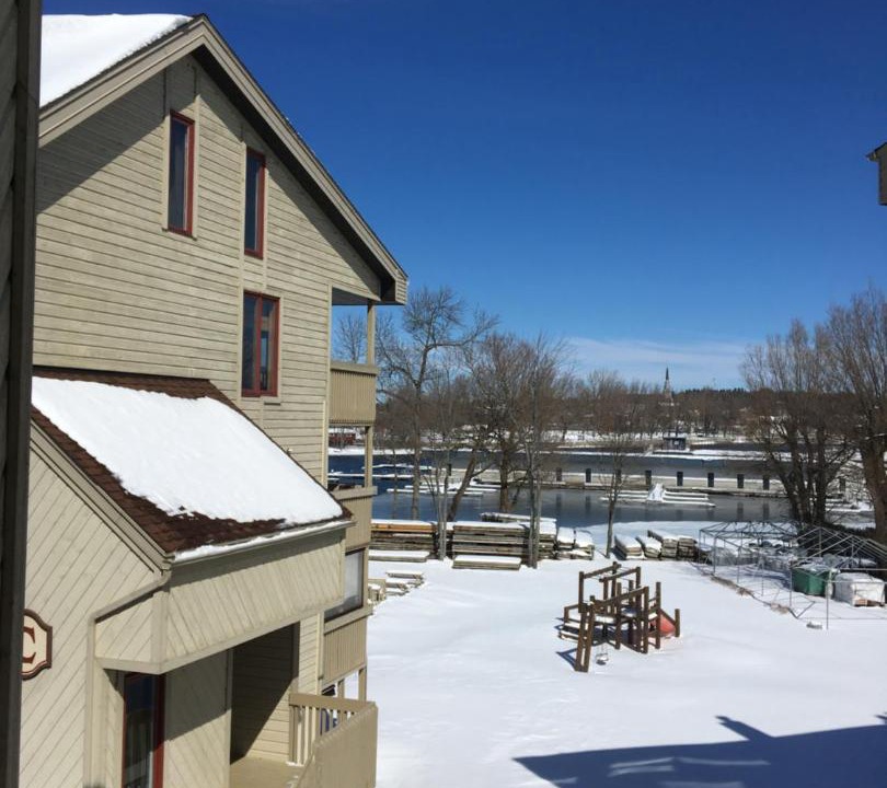 Photo of Buildings in Magog