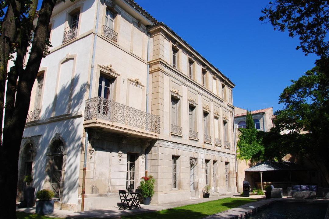Photo of Buildings in Carpentras