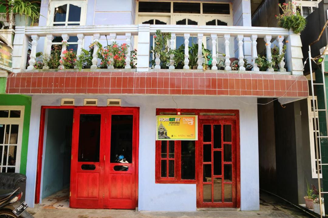 Photo of Buildings in Dieng Kulon