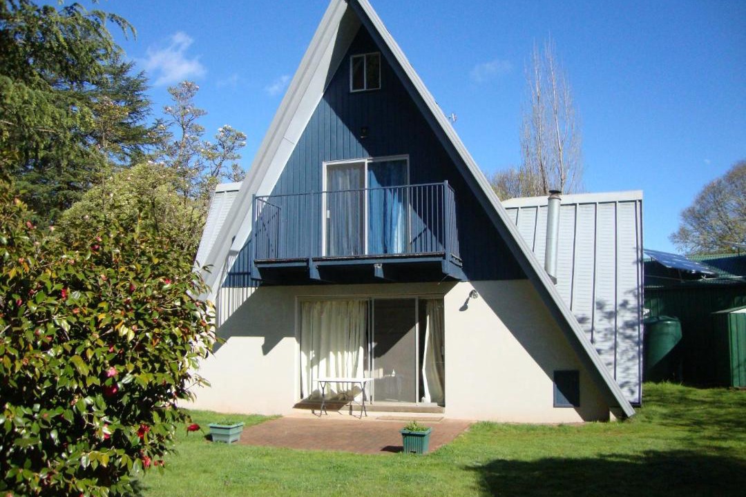 Photo of Buildings in Bright