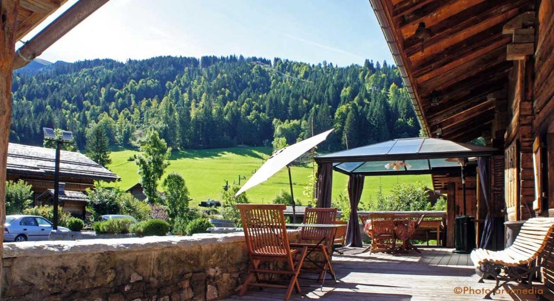 Photo of Patio Balcony in La Clusaz