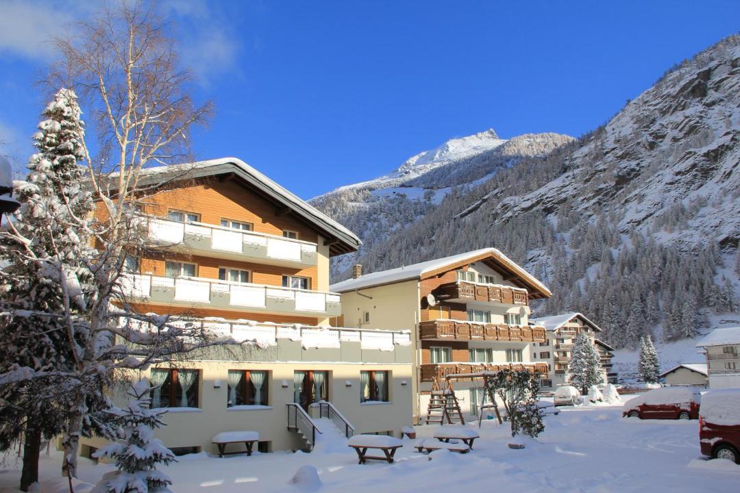 Photo of Buildings in Saas Grund