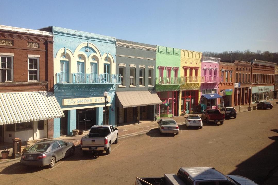 Photo of Buildings in Yazoo City