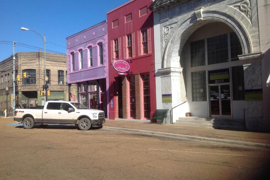 Photo of Buildings in Yazoo City