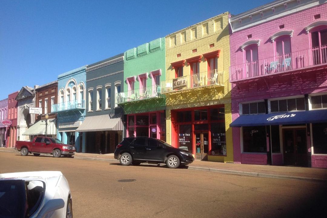 Photo of Buildings in Yazoo City