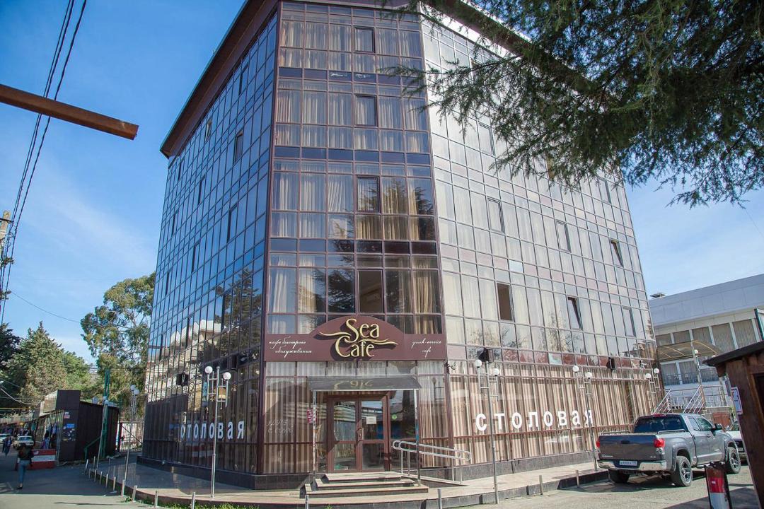 Photo of Buildings in Golubye Dali