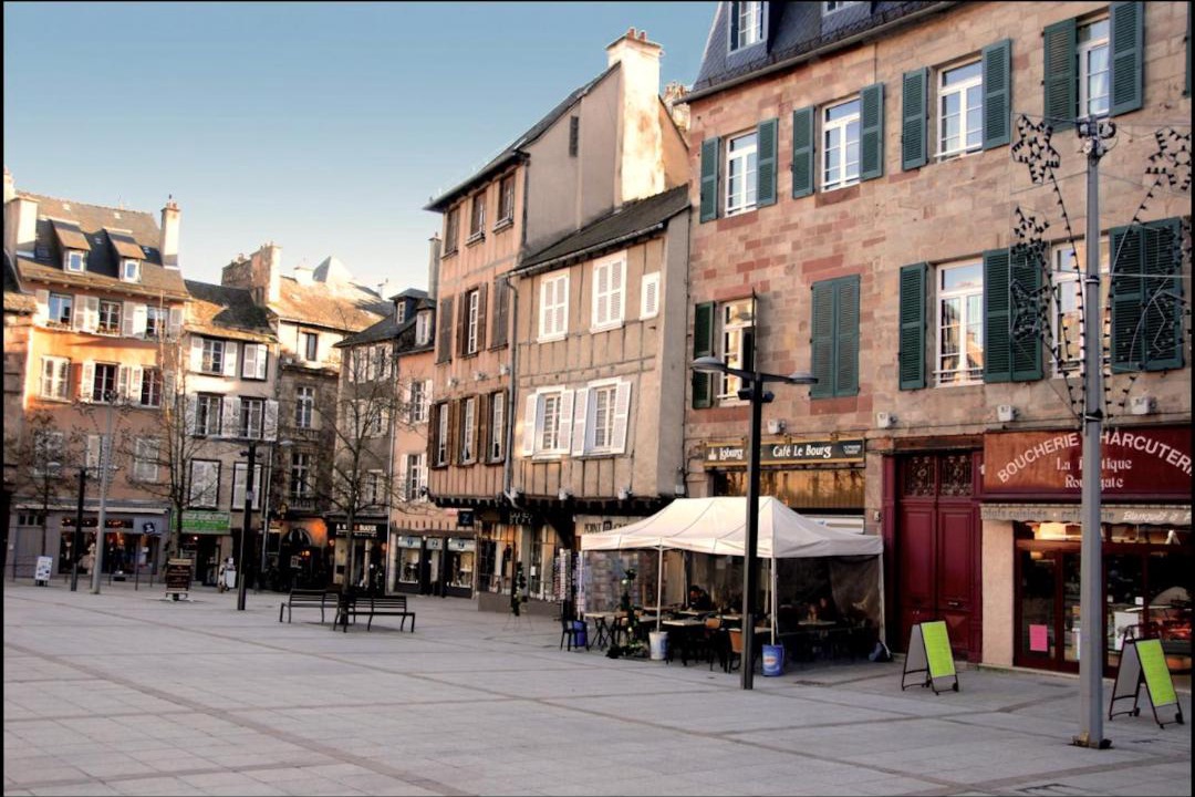 Photo of Buildings in Rodez
