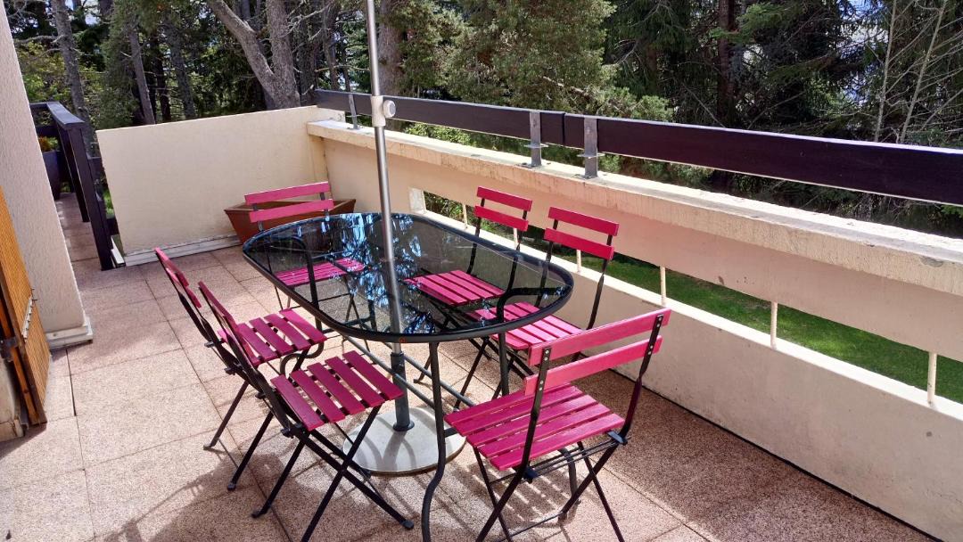 Photo of Patio Balcony in Font-Romeu-Odeillo-Via