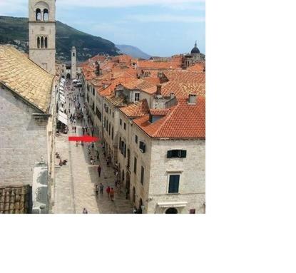 Photo of Buildings in Dubrovnik Old Town