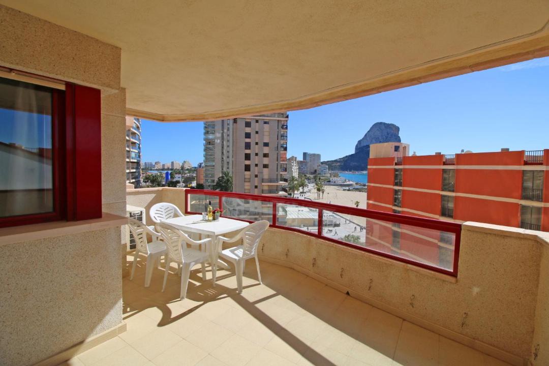 Photo of Patio Balcony in Calpe City Center