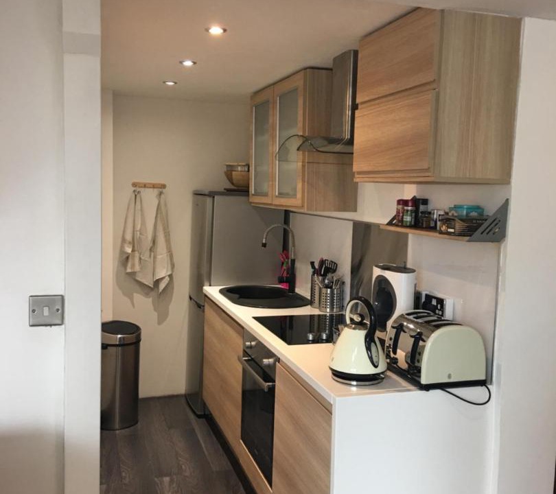 Photo of Kitchen in St. Mary's Park