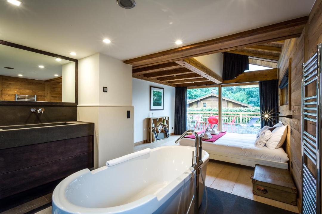 Photo of Bathroom in Les Praz-de-Chamonix