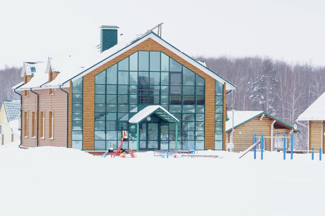 Photo of Buildings in Muromtsevo