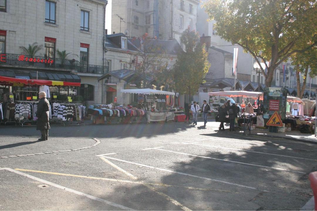 Photo of Buildings in Saumur