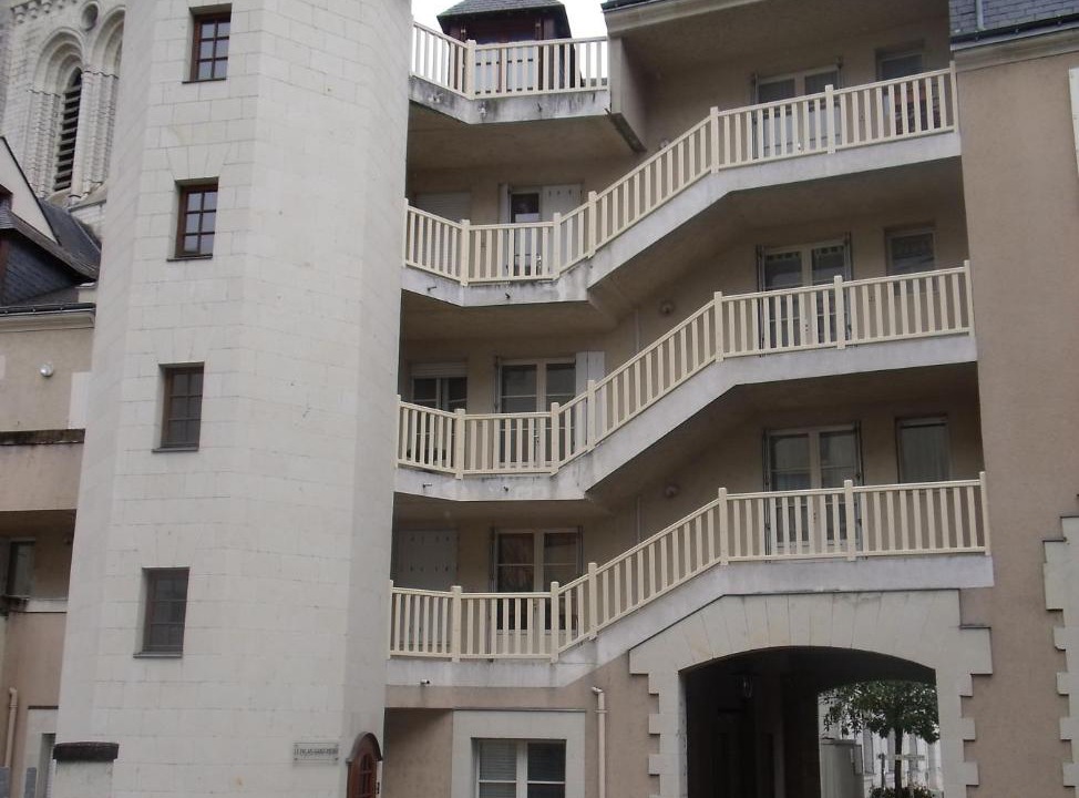 Photo of Buildings in Saumur