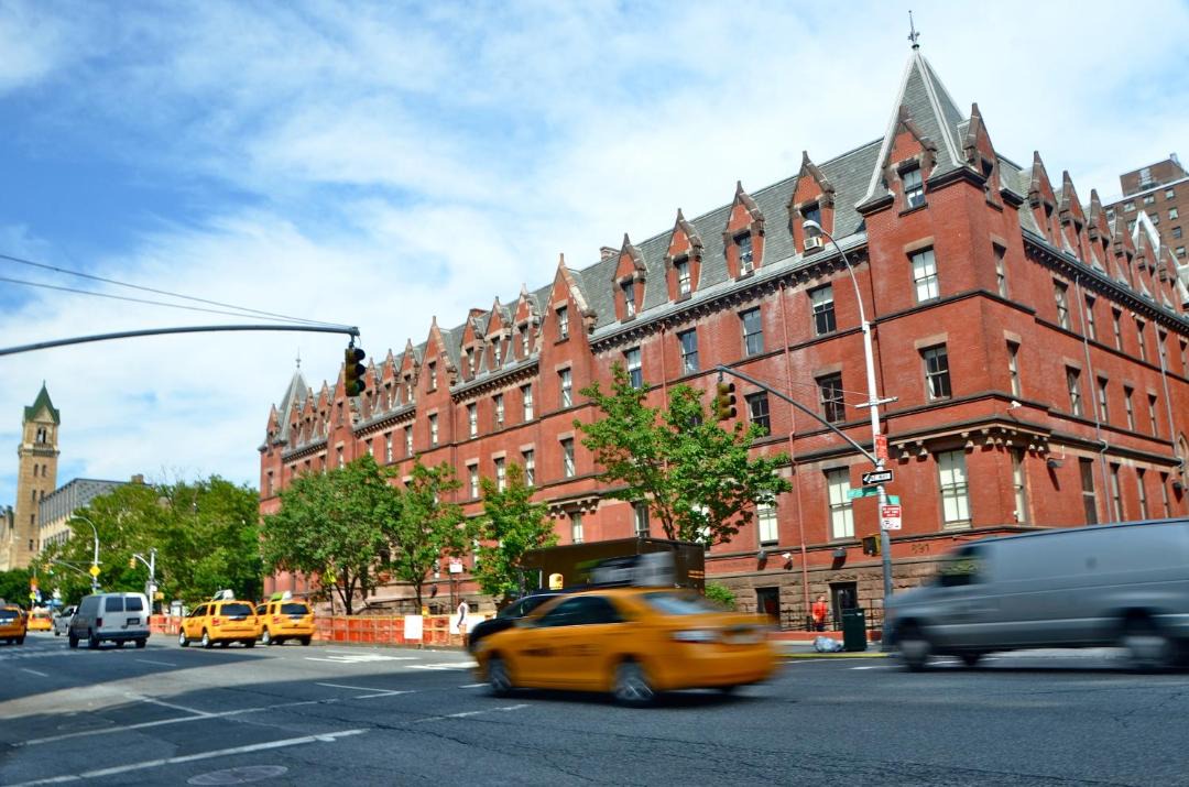 Photo of Buildings in Manhattan Valley
