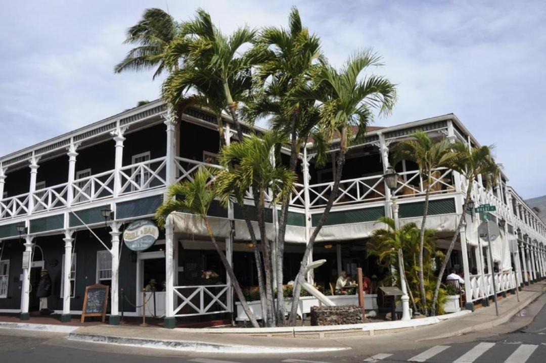 Photo of Buildings in Historic Lahaina Front Street