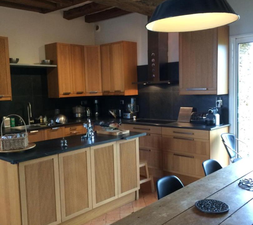 Photo of Kitchen in La Jaille-Yvon