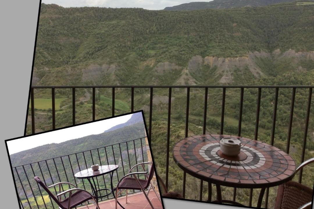 Photo of Patio Balcony in Roda de Isabena