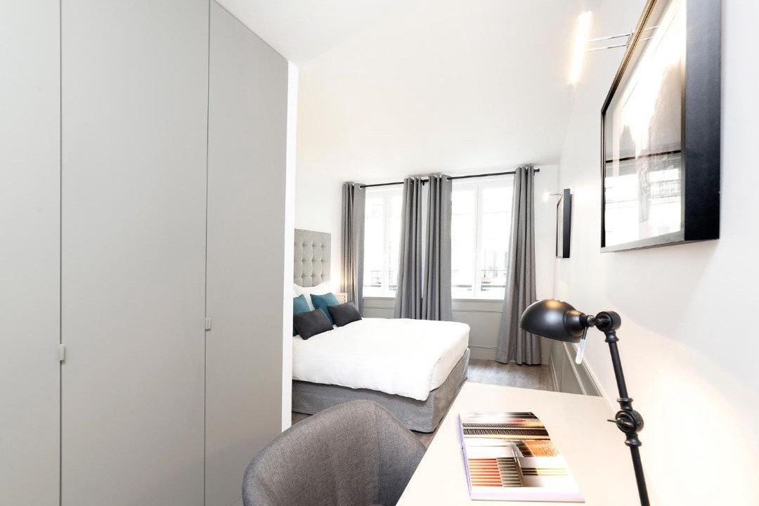Photo of Bedroom in Arts-et-Metiers