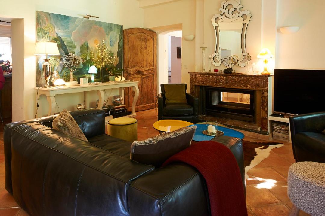 Photo of Livingroom in Nans-les-Pins