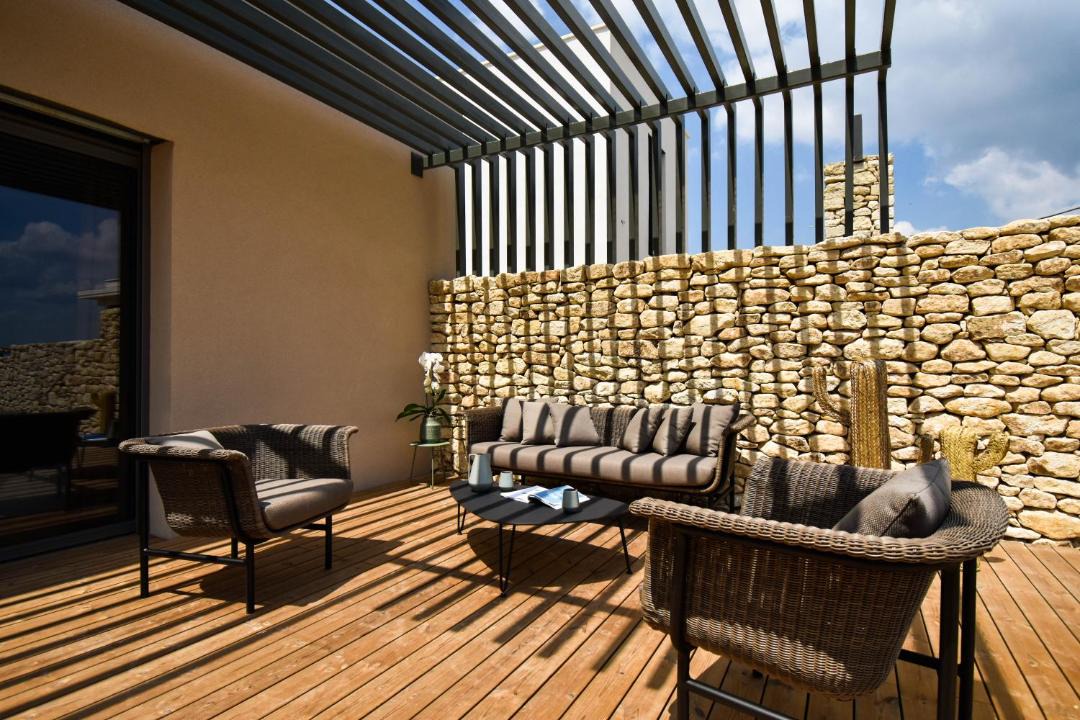 Photo of Patio Balcony in Villeneuve-les-Avignon