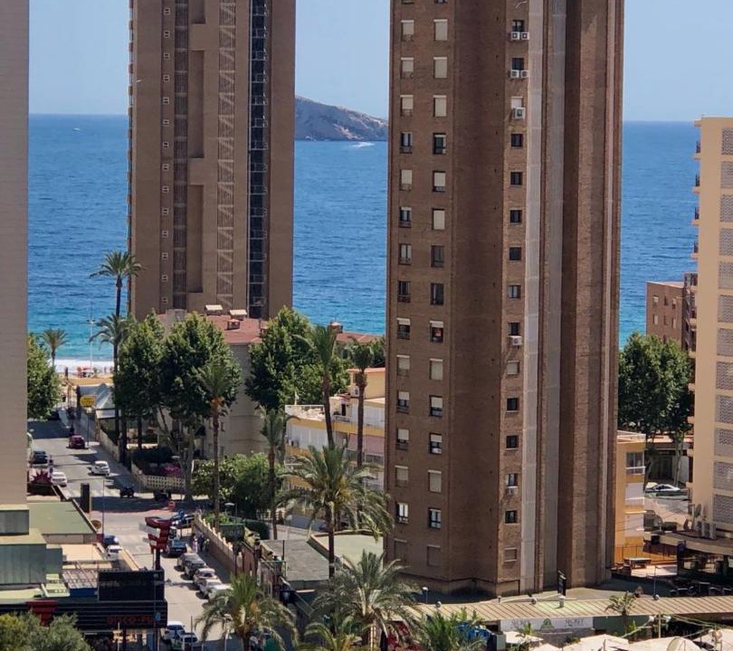 Photo of Buildings in Benidorm