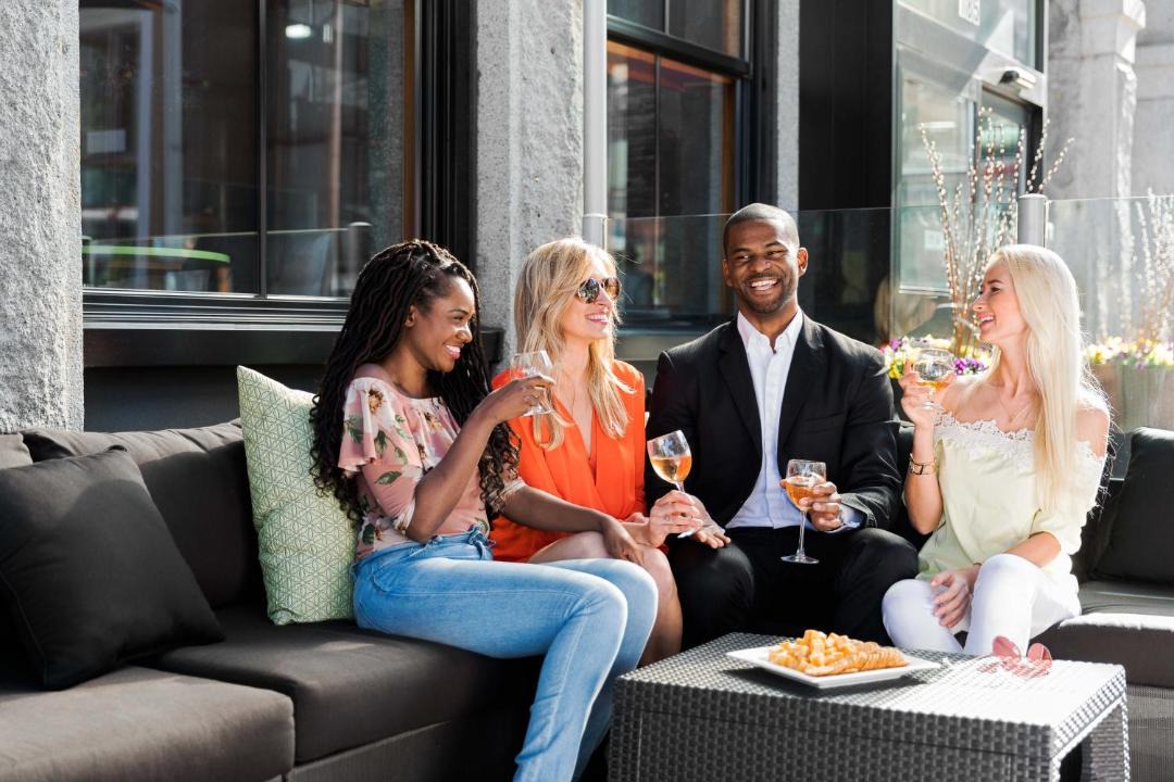 Photo of Patio Balcony in Downtown Boston