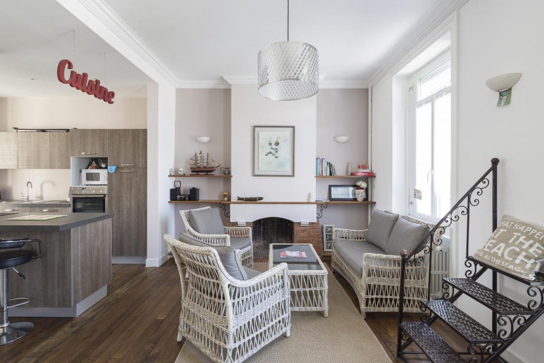 Photo of Livingroom in La Guymauviere-La Hulotais-La Bourelais
